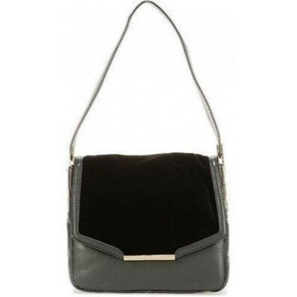 Juicy CoutureOriginal Handbag Deco Glam Shelby Satchel Leather Black NWT